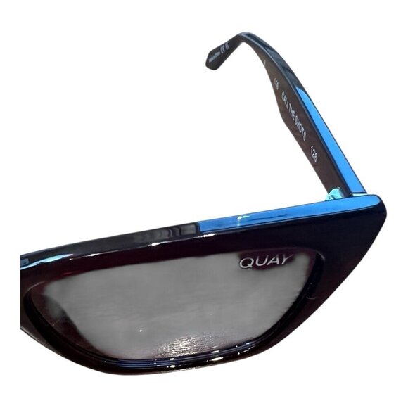 QUAY Women\'s Call The Shots RX QT-001049 Chocolate Brown Tinted Sunglasses NWT main image 7